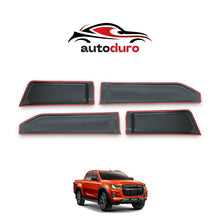 Autoduro Isuzu D-Max 2020 Onwards Fender Flares 6pcs - 32380120-010021-30090402_2