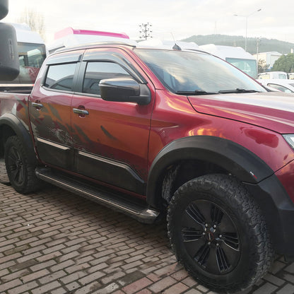 Autoduro Isuzu D-Max 2020 Onwards Fender Flares 6pcs - 32380120-010021-30090402_4