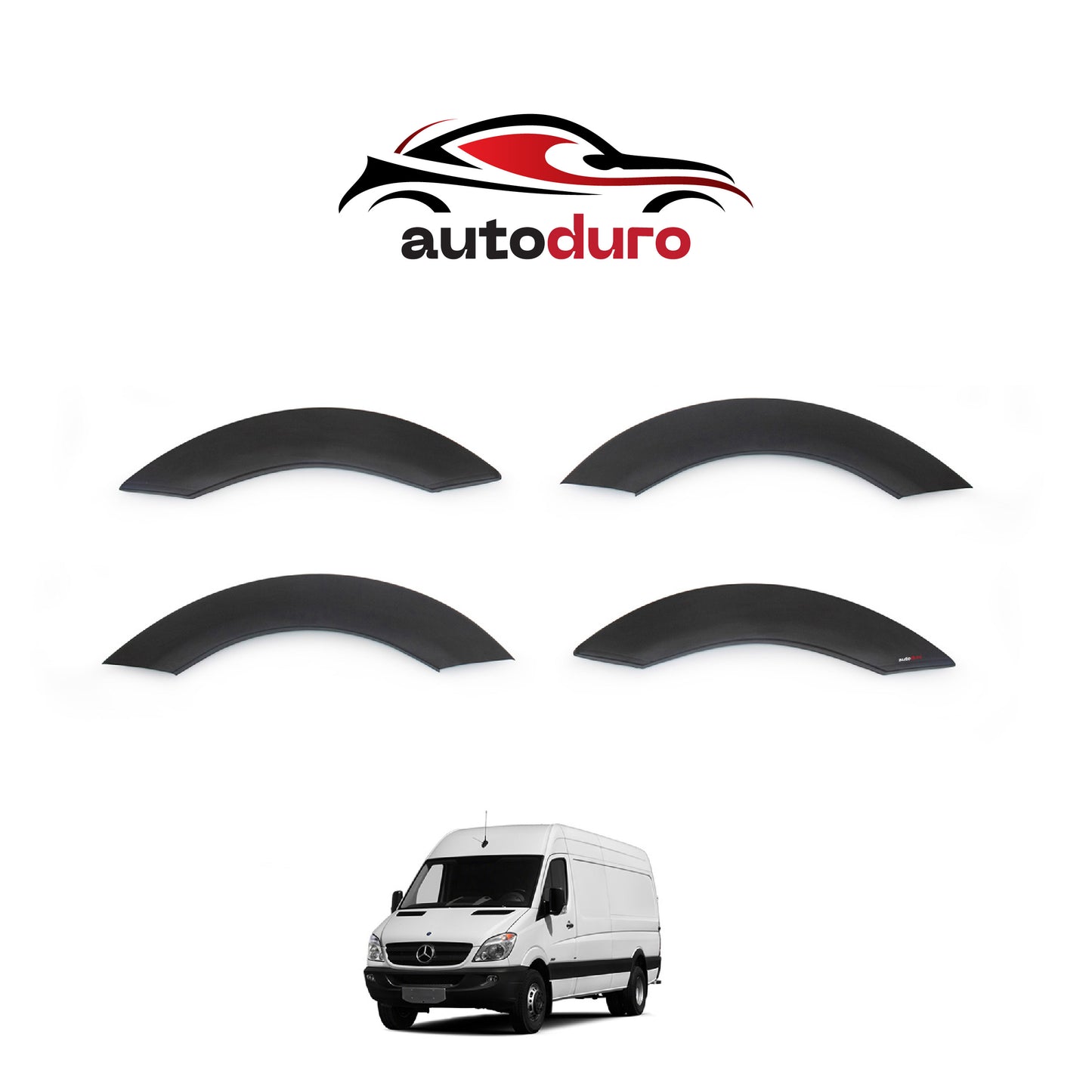 Autoduro Mercedes Sprinter 2006 - 2012 Fender Flares 4pcs - 32550206-010019-20010402_1