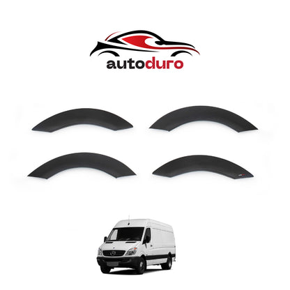 Autoduro Mercedes Sprinter 2006 - 2012 Fender Flares 4pcs - 32550206-010019-20010402_1