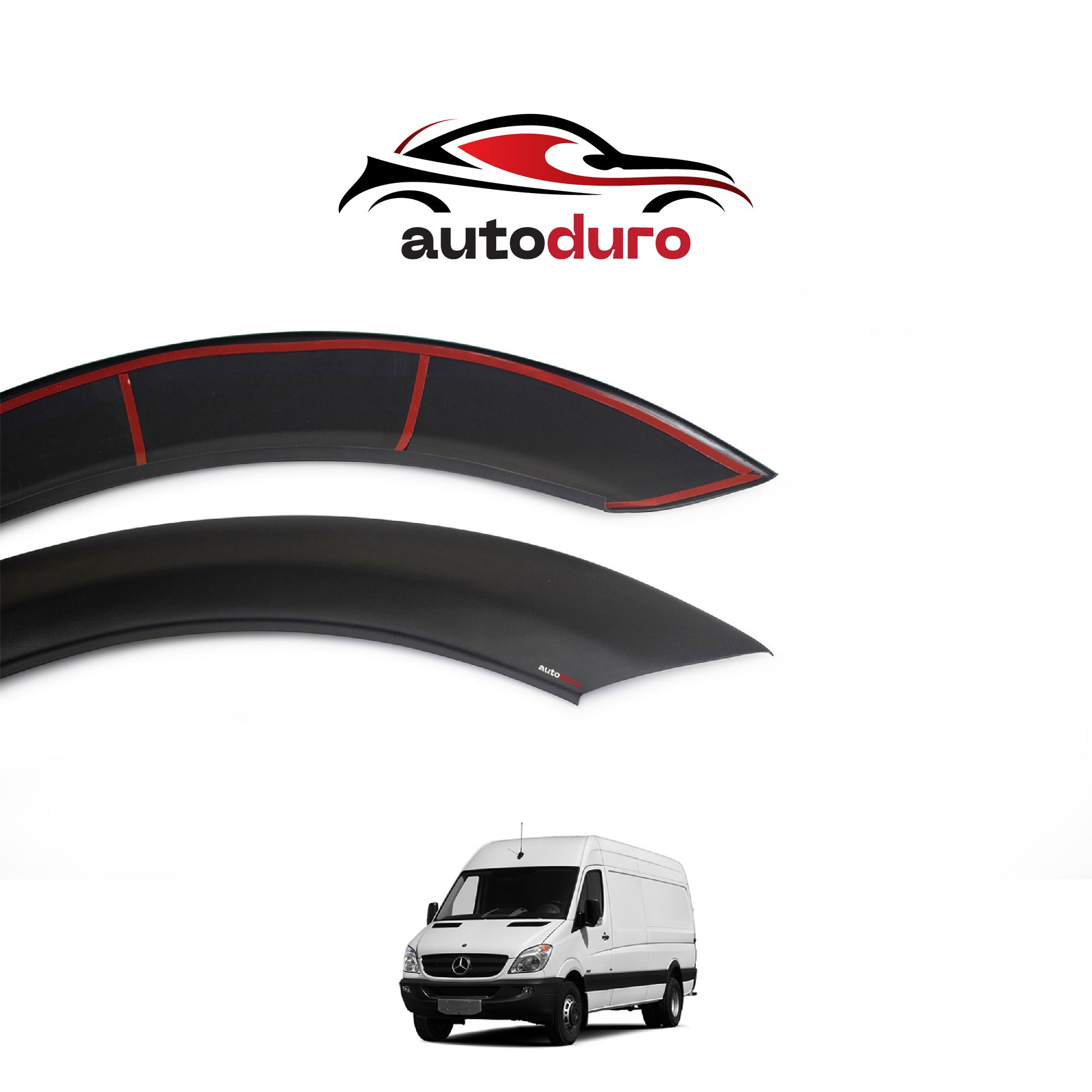Autoduro Mercedes Sprinter 2006 - 2012 Fender Flares 4pcs - 32550206-010019-20010402_2