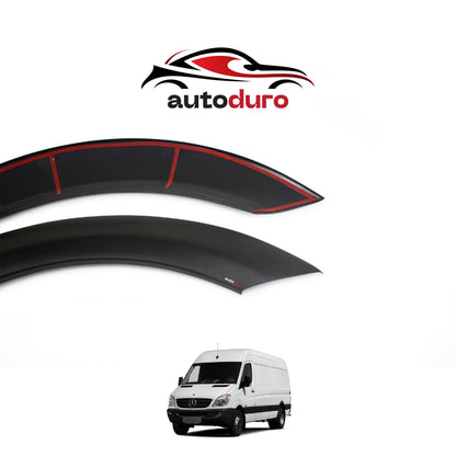 Autoduro Mercedes Sprinter 2006 - 2012 Fender Flares 4pcs - 32550206-010019-20010402_2