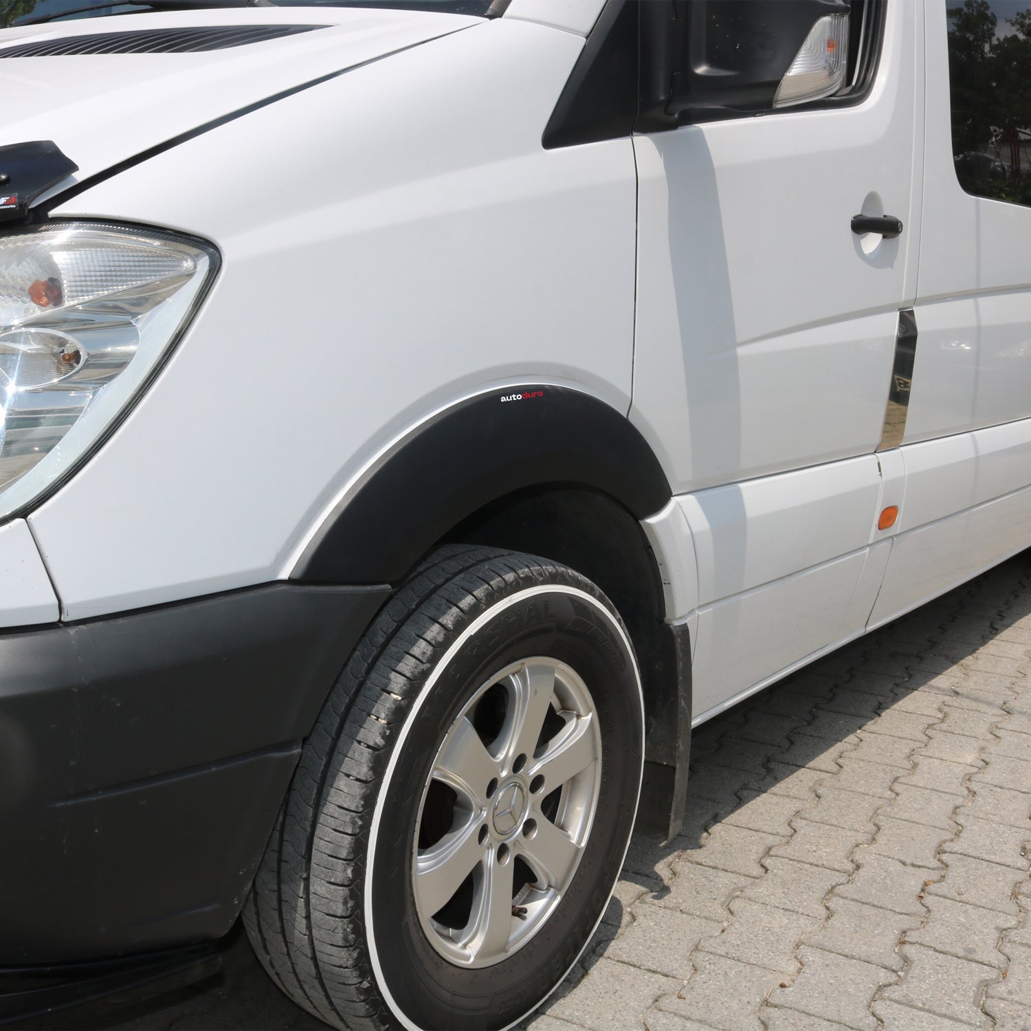 Autoduro Mercedes Sprinter 2006 - 2012 Fender Flares 4pcs - 32550206-010019-20010402_4