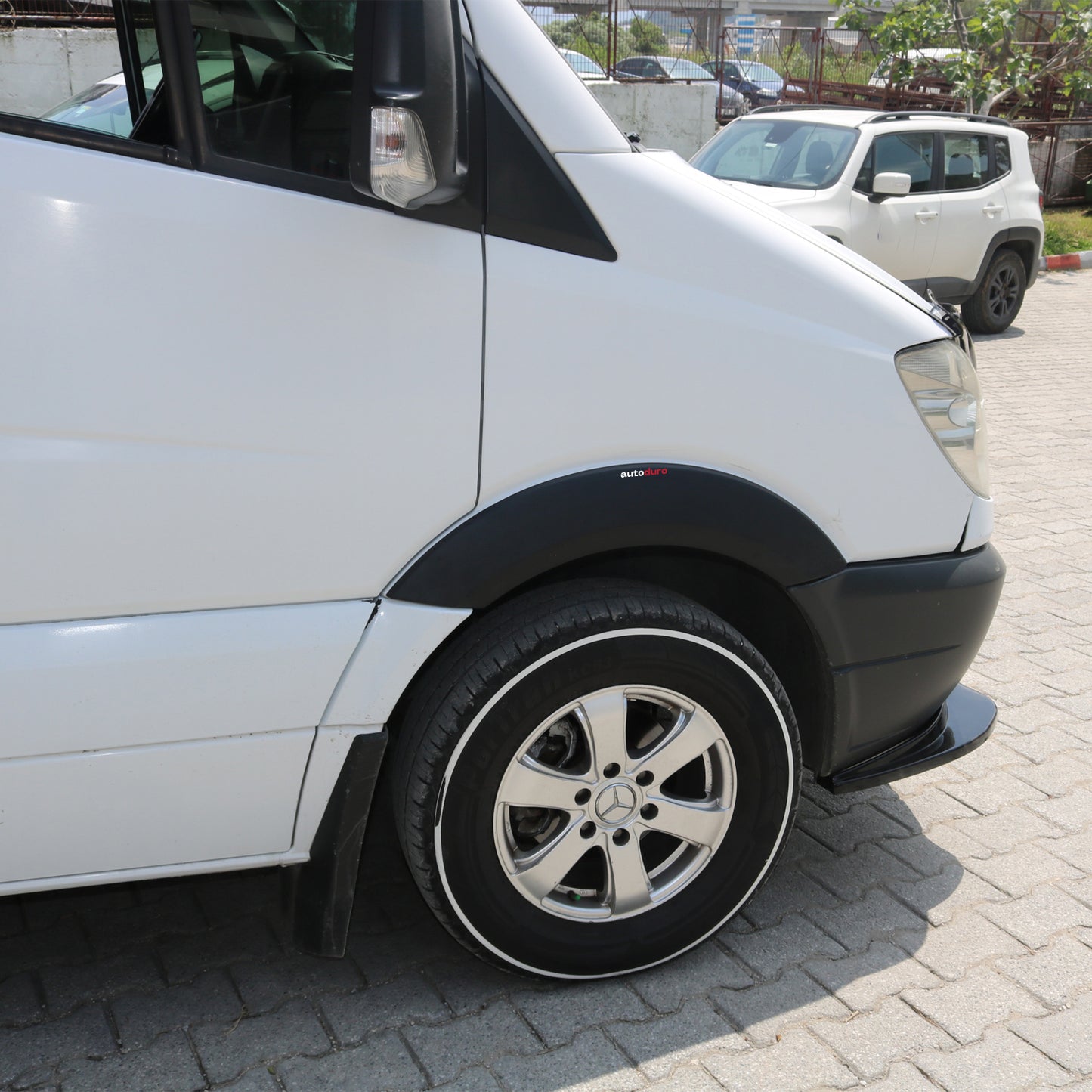 Autoduro Mercedes Sprinter 2006 - 2012 Fender Flares 4pcs - 32550206-010019-20010402_6