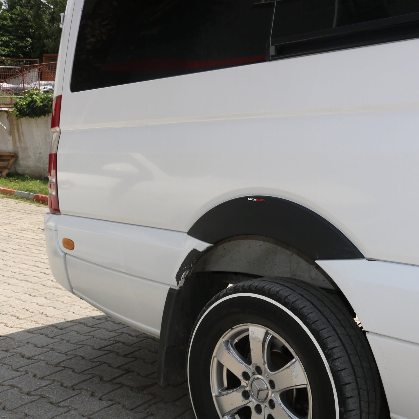 Autoduro Mercedes Sprinter 2006 - 2012 Fender Flares 4pcs - 32550206-010019-20010402_7