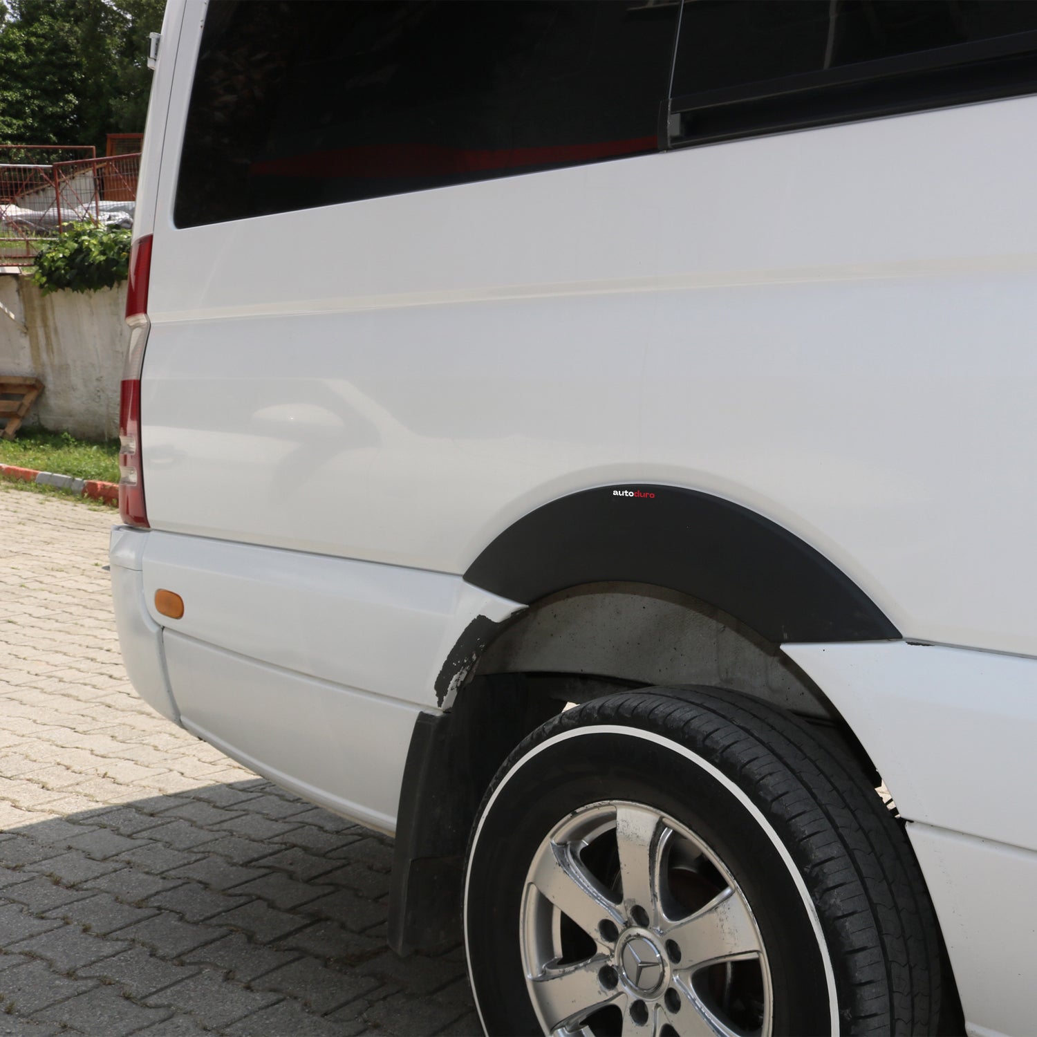 Autoduro Mercedes Sprinter 2006 - 2012 Fender Flares 4pcs - 32550206-010019-20010402_7