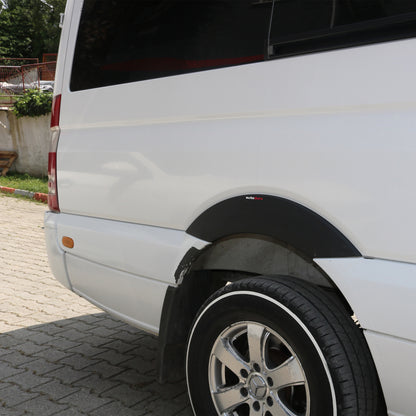 Autoduro Mercedes Sprinter 2006 - 2012 Fender Flares 4pcs - 32550206-010019-20010402_7
