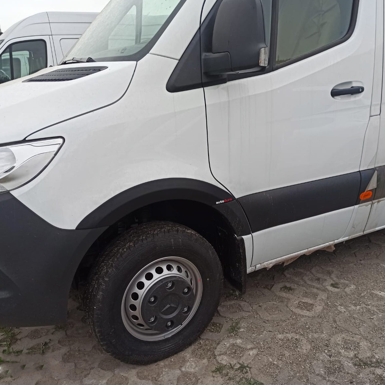 Autoduro Mercedes Sprinter 2018 Onwards Fender Flares 4pcs - 32550218-010019-20010402_11