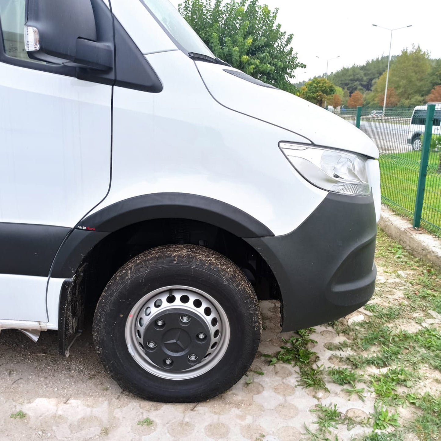 Autoduro Mercedes Sprinter 2018 Onwards Fender Flares 4pcs - 32550218-010019-20010402_12