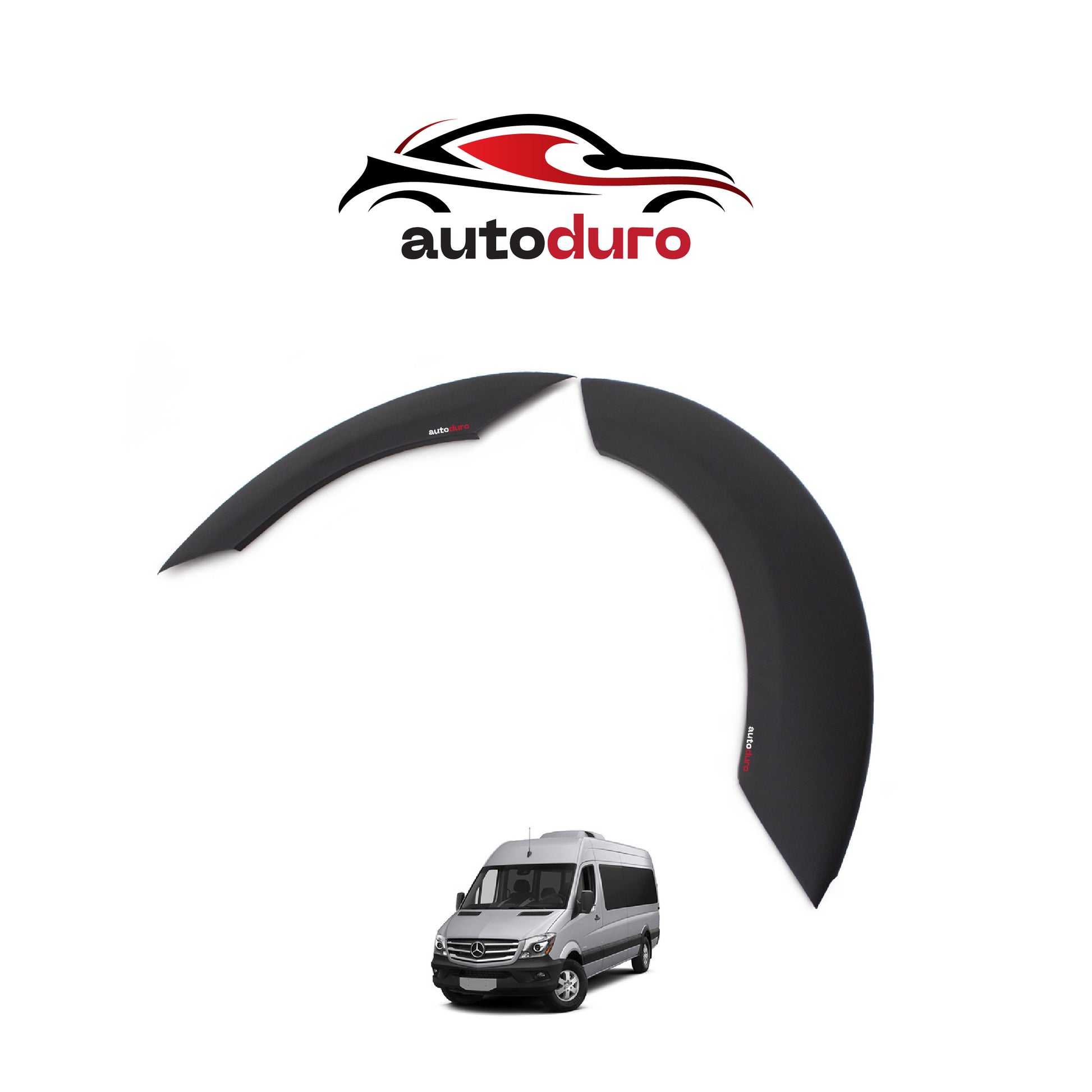 Autoduro Mercedes Sprinter 2018 Onwards Fender Flares 4pcs - 32550218-010019-20010402_2