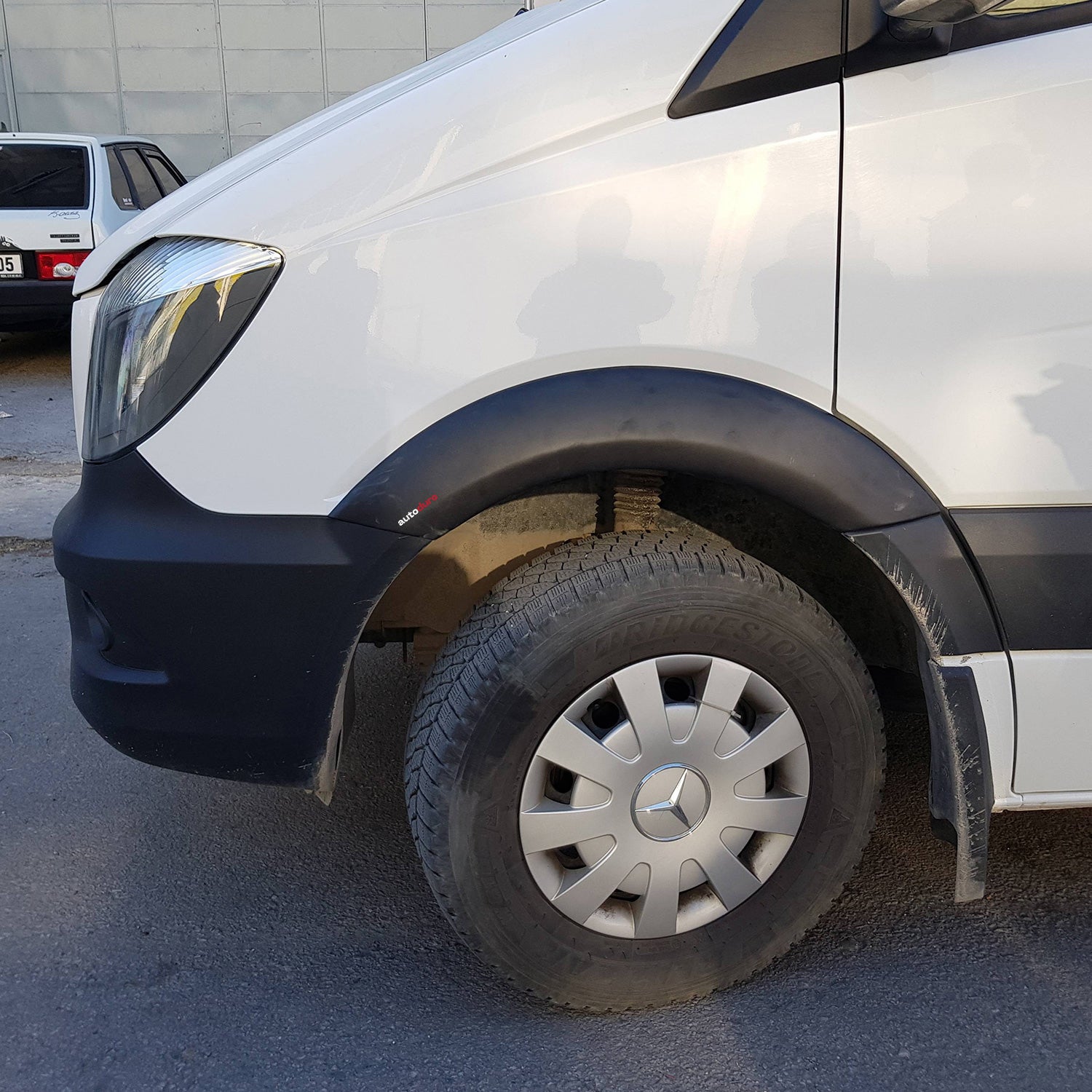 Autoduro Mercedes Sprinter 2018 Onwards Fender Flares 4pcs - 32550218-010019-20010402_6