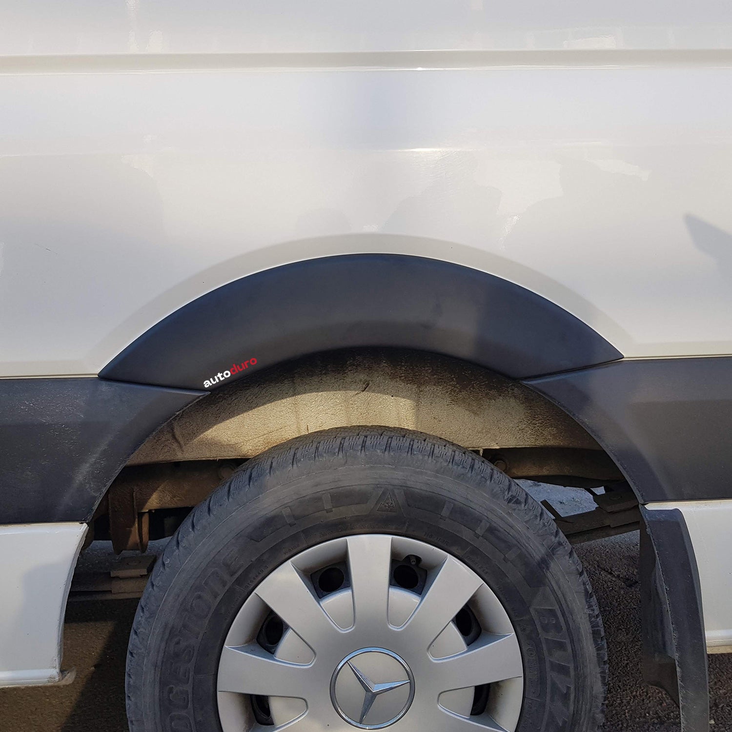 Autoduro Mercedes Sprinter 2018 Onwards Fender Flares 4pcs - 32550218-010019-20010402_7