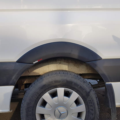 Autoduro Mercedes Sprinter 2018 Onwards Fender Flares 4pcs - 32550218-010019-20010402_7