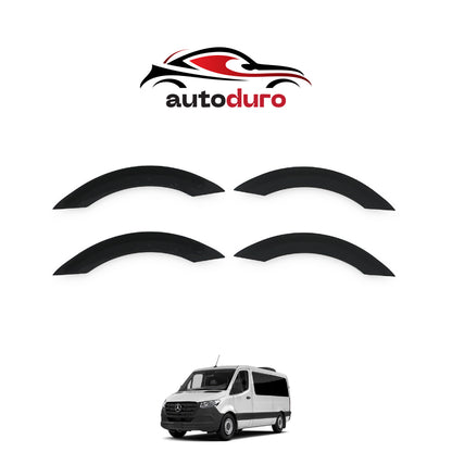 Autoduro Mercedes Sprinter 2018 Onwards Fender Flares 4pcs - 32550218-010019-20010402_8