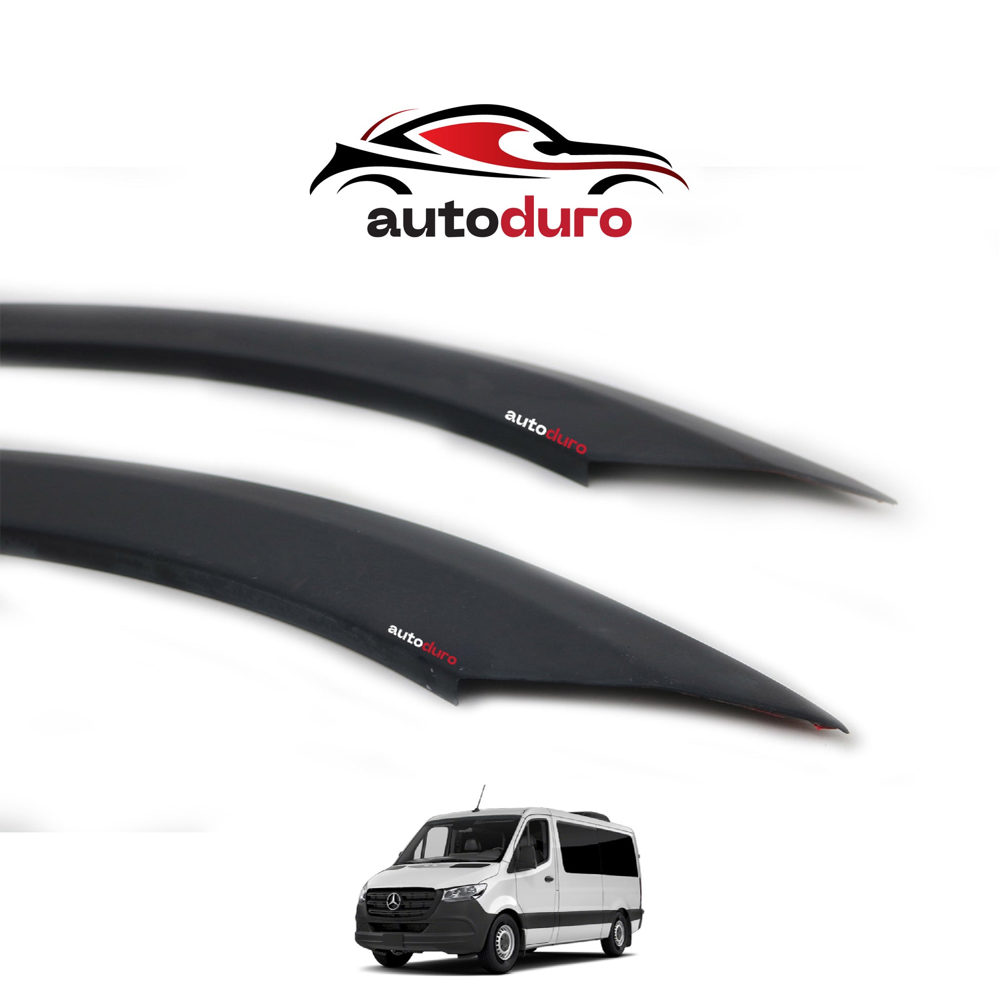Autoduro Mercedes Sprinter 2018 Onwards Fender Flares 4pcs - 32550218-010019-20010402_9