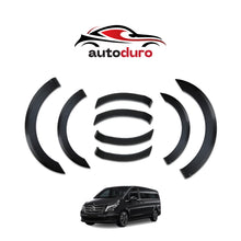 Autoduro Mercedes V-Class 2019 Onwards Fender Flares 8pcs - 32550919-010023-20010402_1