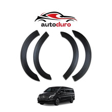 Autoduro Mercedes V-Class 2019 Onwards Fender Flares 8pcs - 32550919-010023-20010402_2