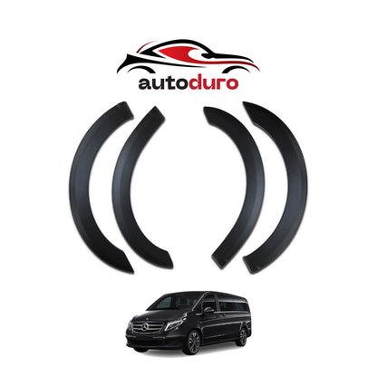 Autoduro Mercedes V-Class 2019 Onwards Fender Flares 8pcs - 32550919-010023-20010402_2