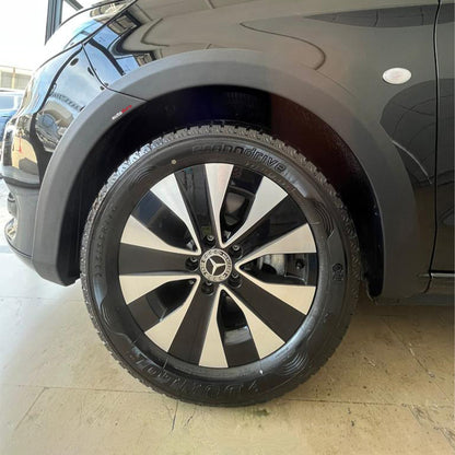 Autoduro Mercedes V-Class 2019 Onwards Fender Flares 8pcs - 32550919-010023-20010402_6