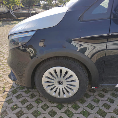 Autoduro Mercedes V-Class 2019 Onwards Fender Flares 8pcs - 32550919-010023-20010402_9
