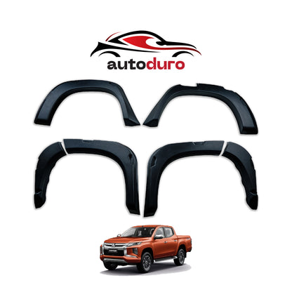 Autoduro Mitsubishi L200 2019 Onwards Fender Flares 8pcs - 32570419-010023-30090402_4