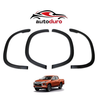 Autoduro Mitsubishi L200 2019 Onwards Fender Flares 4pcs - 32570419-160019-20010402_1