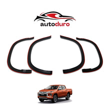 Autoduro Mitsubishi L200 2019 Onwards Fender Flares 4pcs - 32570419-160019-20010402_2