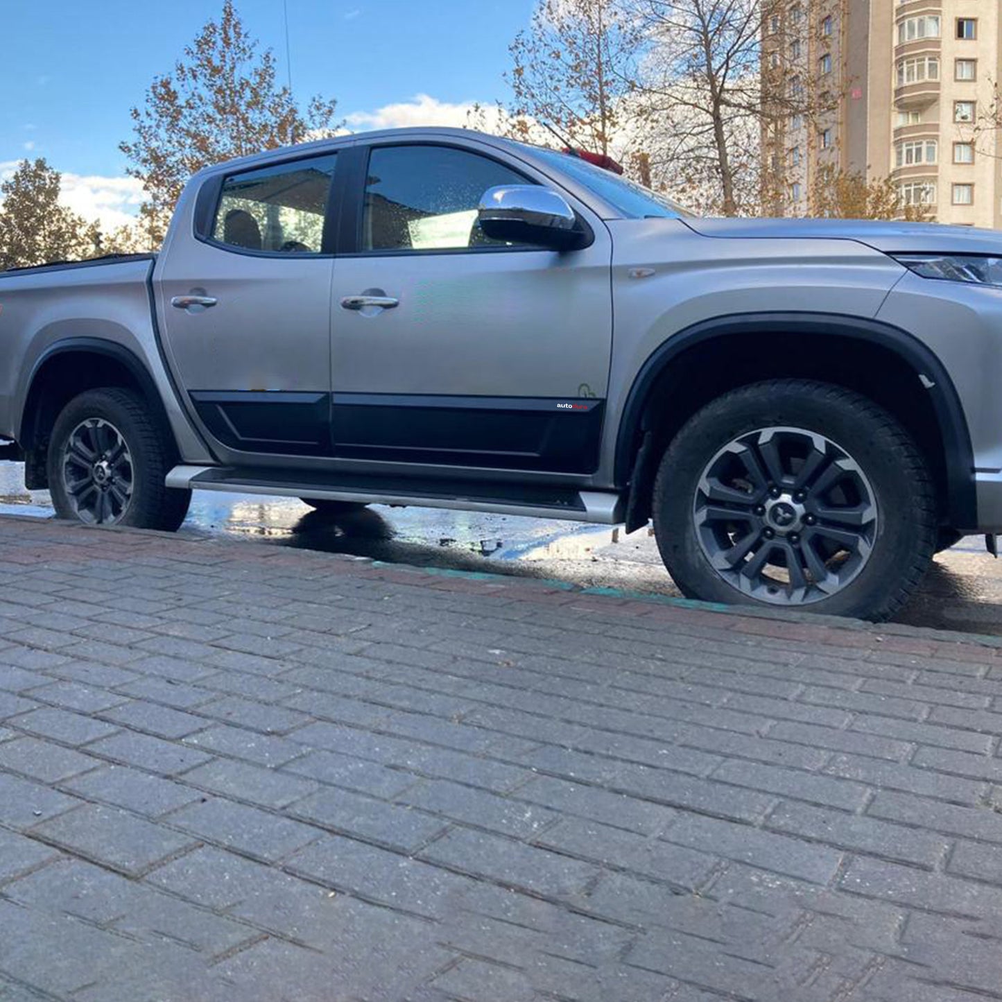 Autoduro Mitsubishi L200 2019 Onwards Fender Flares 4pcs - 32570419-160019-20010402_5