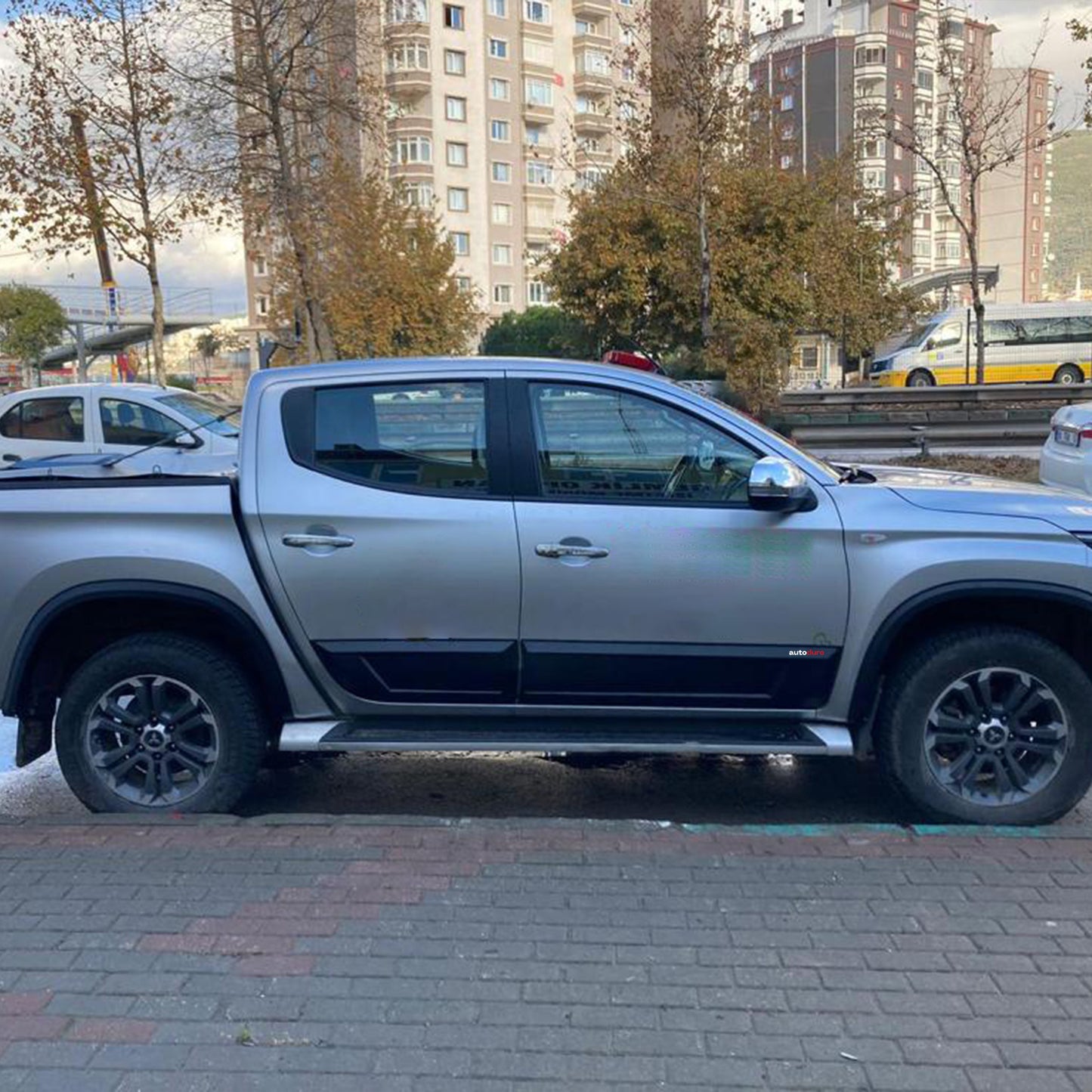 Autoduro Mitsubishi L200 2019 Onwards Fender Flares 4pcs - 32570419-160019-20010402_9
