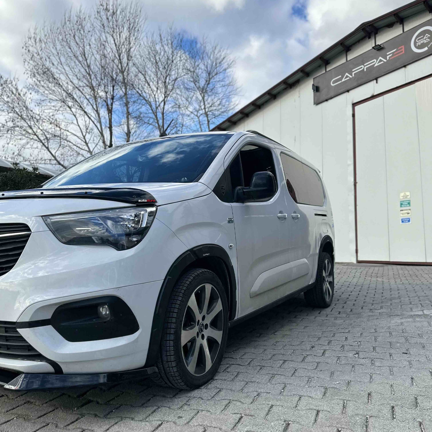 Autoduro Opel Combo 2018 Onwards Fender Flares - 32590918-010023-20010402_4