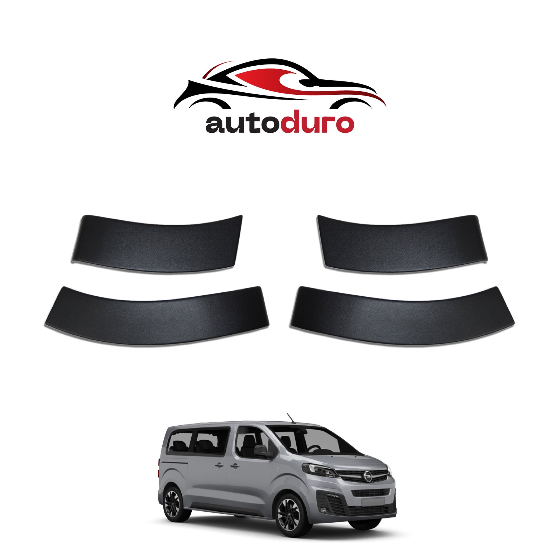 Autoduro Opel Zafira 2019 Onwards Fender Flares - 32591019-010023-20010402_3
