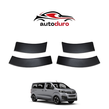 Autoduro Opel Zafira 2019 Onwards Fender Flares - 32591019-010023-20010402_3
