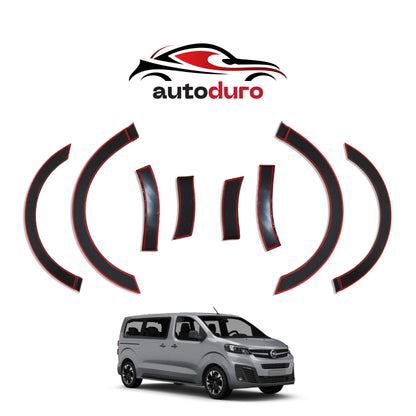 Autoduro Opel Zafira 2019 Onwards Fender Flares - 32591019-010023-20010402_4