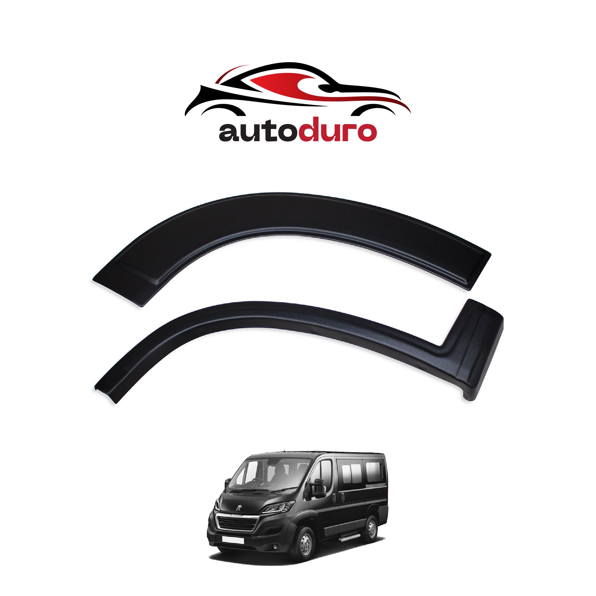 Autoduro Peugeot Boxer 2014 Onwards Fender Flares - 32610215-010027-20010402_2