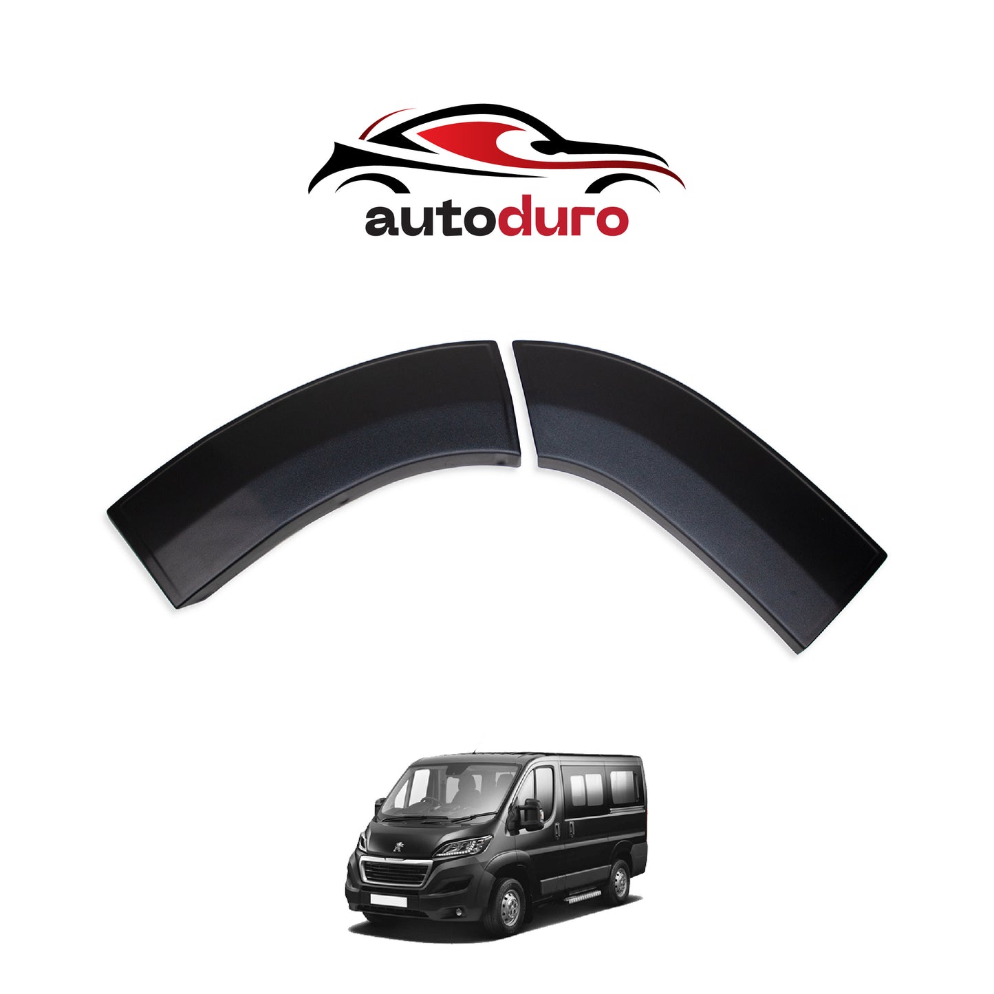 Autoduro Peugeot Boxer 2014 Onwards Fender Flares - 32610215-010027-20010402_3