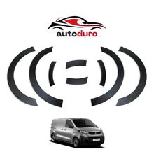 Autoduro Peugeot Expert 2017 Onwards Fender Flares 8pcs - 32610316-010023-20010402_1