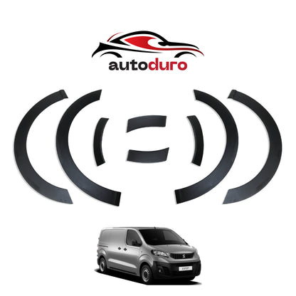 Autoduro Peugeot Expert 2017 Onwards Fender Flares 8pcs - 32610316-010023-20010402_1