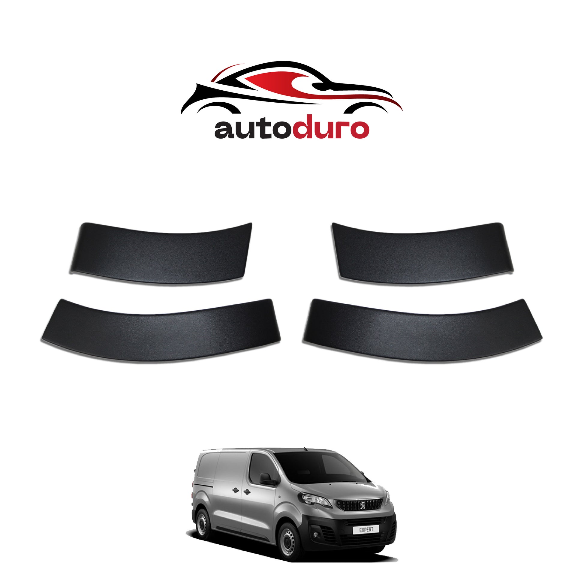Autoduro Peugeot Expert 2017 Onwards Fender Flares 8pcs - 32610316-010023-20010402_3