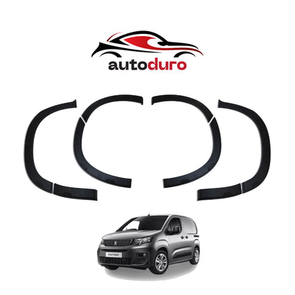 Autoduro Peugeot Partner Tepee 2019 Onwards Fender Flares 8pcs - 32610418-010023-20010402_1