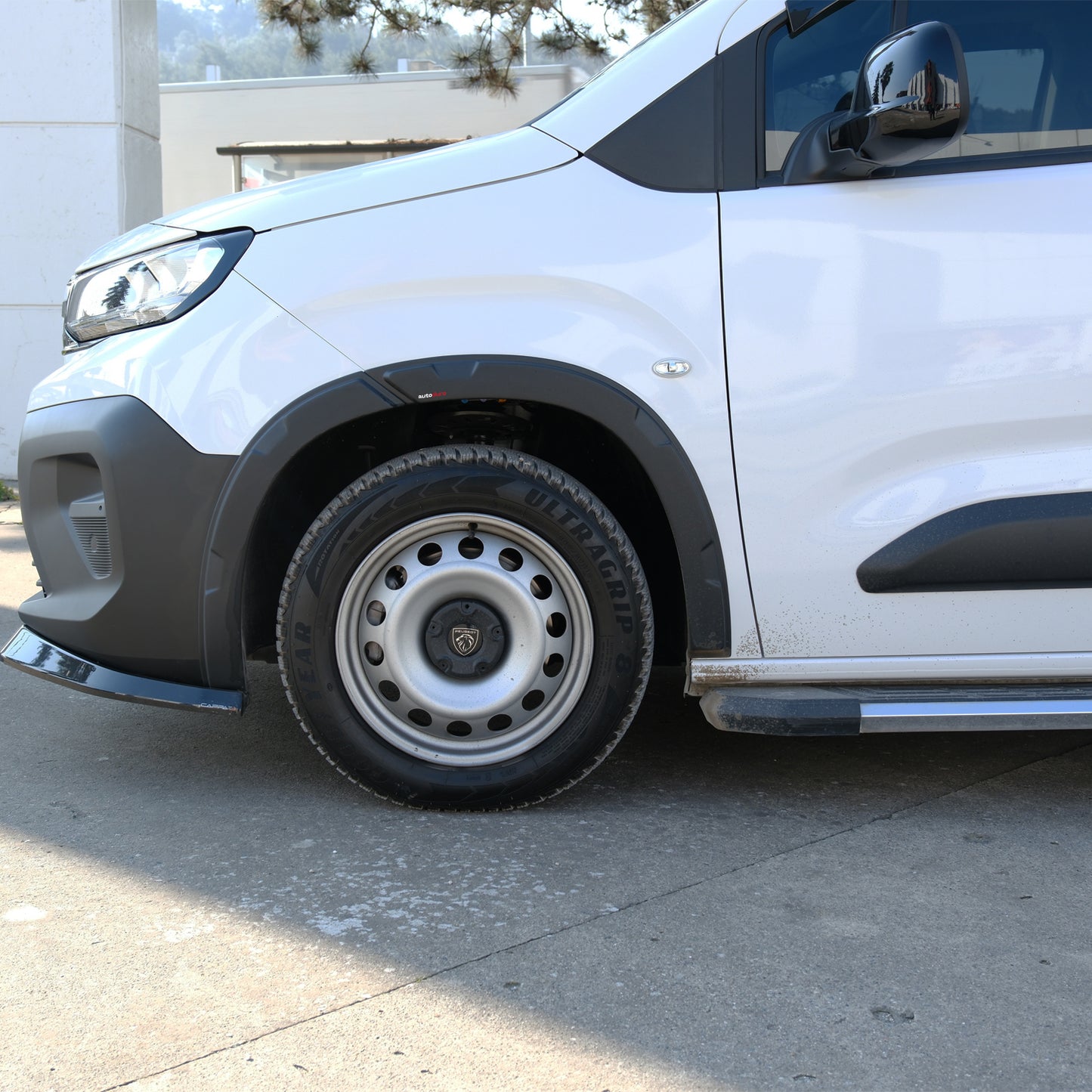 Autoduro Peugeot Partner Tepee 2019 Onwards Fender Flares 8pcs - 32610418-010023-20010402_5
