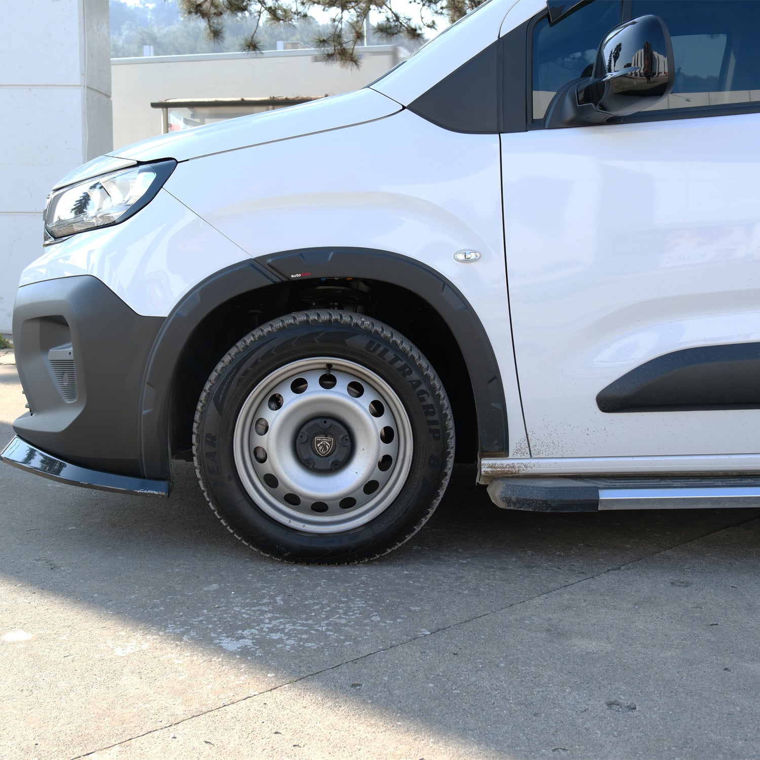 Autoduro Peugeot Partner Tepee 2019 Onwards Fender Flares 8pcs - 32610418-010023-20010402_5