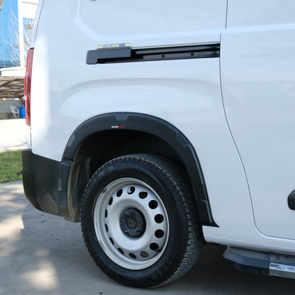Autoduro Peugeot Partner Tepee 2019 Onwards Fender Flares 8pcs - 32610418-010023-20010402_6