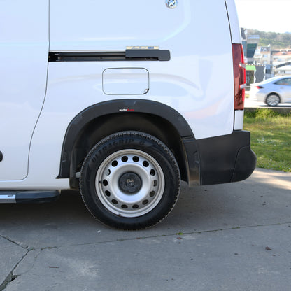 Autoduro Peugeot Partner Tepee 2019 Onwards Fender Flares 8pcs - 32610418-010023-20010402_7