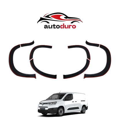 Autoduro Toyota Land Cruiser 2019 Onwards Fender Flares 8pcs - 32781319-010023-20010402_3