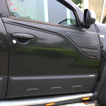 Autoduro Dacia Duster 2010 - 2017 Rear Bumper Sill Protector 2pcs - 33210210-020017-20090402_12