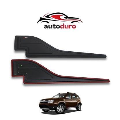 Autoduro Dacia Duster 2010 - 2017 Rear Bumper Sill Protector 2pcs - 33210210-020017-20090402_4