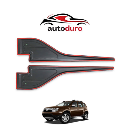 Autoduro Dacia Duster 2010 - 2017 Rear Bumper Sill Protector 2pcs - 33210210-020017-20090402_5