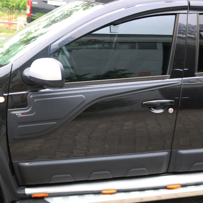 Autoduro Dacia Duster 2010 - 2017 Rear Bumper Sill Protector 2pcs - 33210210-020017-20090402_6