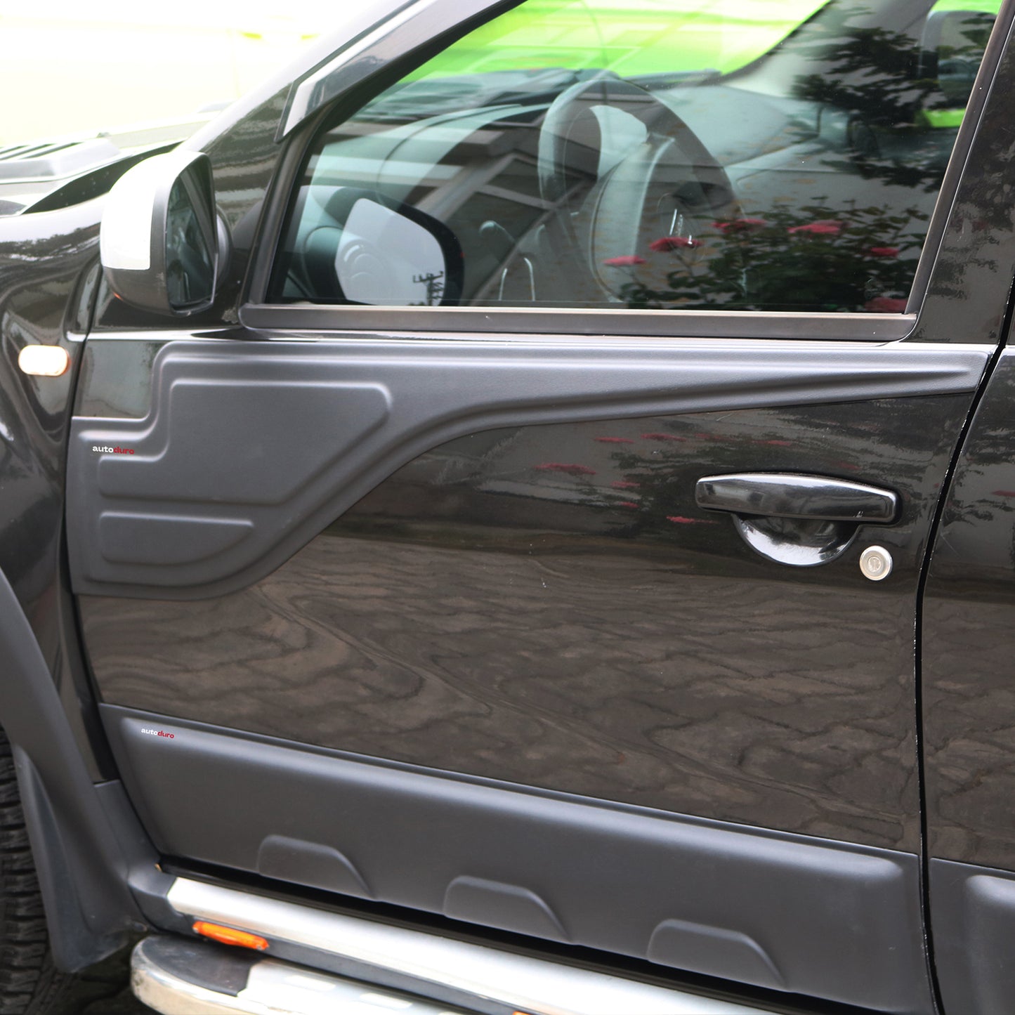 Autoduro Dacia Duster 2010 - 2017 Rear Bumper Sill Protector 2pcs - 33210210-020017-20090402_7