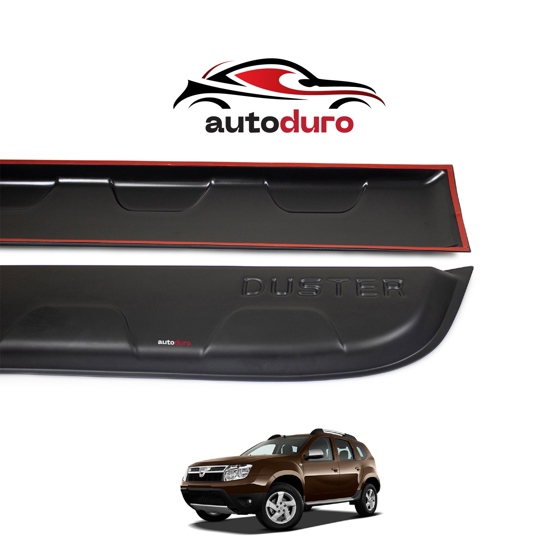 Autoduro Dacia Duster 2010 - 2017 Fender Flares 4pcs - 33210210-090019-20010402_2